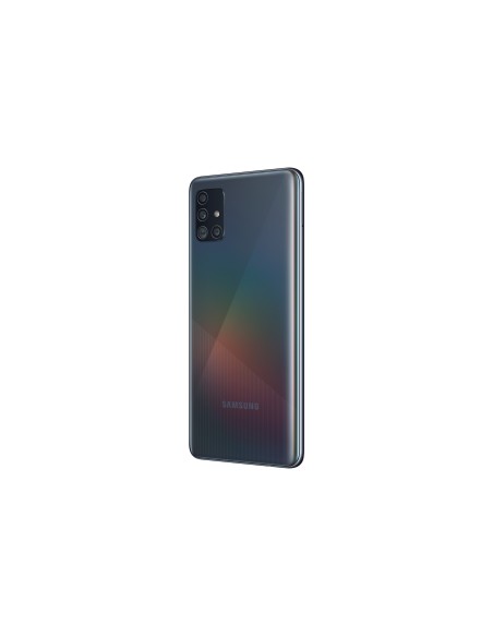 Samsung Galaxy A51 , Black, 6.5, Wi-Fi 5 (802.11ac) LTE, 128GB