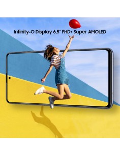 Samsung Galaxy A51 , Display 6.5", 128 GB, 4GB, 4000 mAh,Dual Sim, Prism Crush White 2