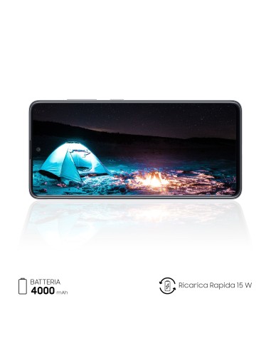 Samsung Galaxy A51 , Display 6.5", 128 GB, 4GB, 4000 mAh,Dual Sim, Prism Crush White