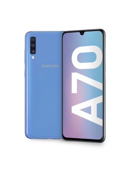 Samsung Galaxy A70 , Blue, 6.7, Wi-Fi 5 (802.11ac) LTE, 128GB