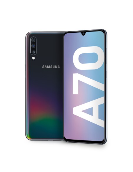 Samsung Galaxy A70 , Black, 6.7, Wi-Fi 5 (802.11ac) LTE, 128GB