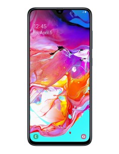 Samsung Galaxy A70 , Black, 6.7, Wi-Fi 5 (802.11ac) LTE, 128GB 2