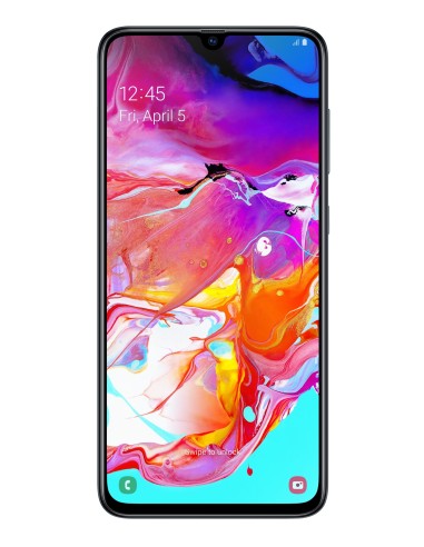 Samsung Galaxy A70 , Black, 6.7, Wi-Fi 5 (802.11ac) LTE, 128GB