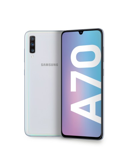 Samsung Galaxy A70 , White, 6.7, Wi-Fi 5 (802.11ac) LTE, 128GB