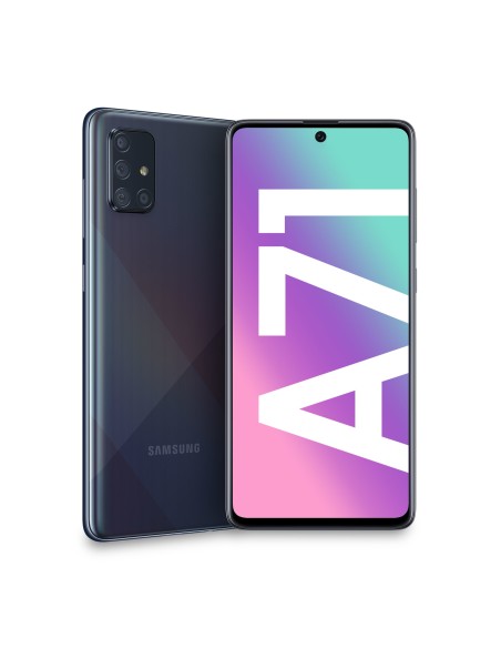 Samsung Galaxy A71 , Black, 6.7, Wi-Fi 5 (802.11ac) LTE, 128GB