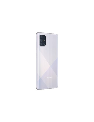 Samsung Galaxy A71 , Silver, 6.7, Wi-Fi 5 (802.11ac) LTE, 128GB