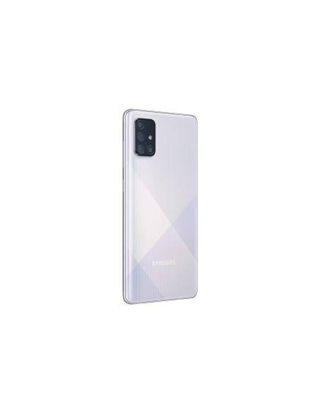 Samsung Galaxy A71 , Silver, 6.7, Wi-Fi 5 (802.11ac) LTE, 128GB
