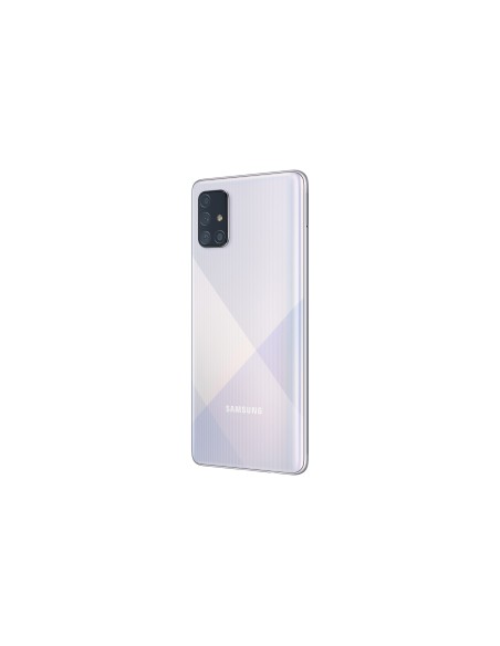 Samsung Galaxy A71 , Silver, 6.7, Wi-Fi 5 (802.11ac) LTE, 128GB