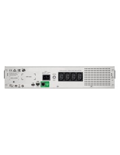 APC SMC1000I-2UC gruppo di continuità (UPS) A linea interattiva 1 kVA 600 W 4 presa(e) AC 2