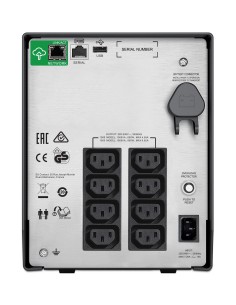 APC SMC1000IC gruppo di continuità (UPS) A linea interattiva 1 kVA 600 W 8 presa(e) AC 2