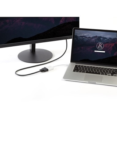 StarTech.com Adattatore Mini DisplayPort a DVI 1080p Single-Link - Convertitore Mini DP a DVI-D Certificato VESA - Dongle Video