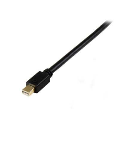 StarTech.com Cavo Mini DisplayPort a DVI Attivo 1080p - 1,8 m- Cavo Adattatore Mini DP a DVI Single Link - Cavo Convertitore