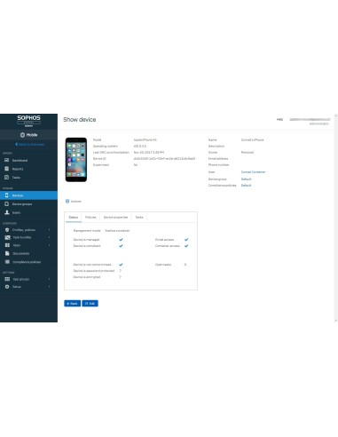 Sophos Mobile Standard as a Service
