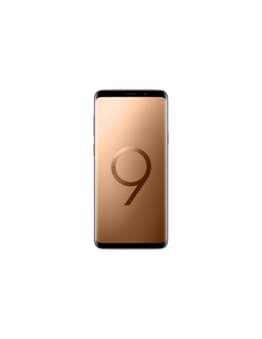 Samsung Galaxy S9+ SM-G965F DS 15,8 cm (6.2") Dual SIM ibrida Android 8.0 4G USB tipo-C 6 GB 256 GB 3500 mAh Oro
