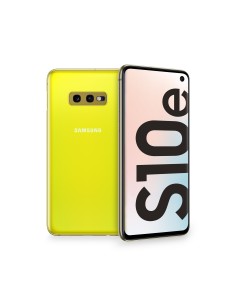 Samsung Galaxy S10e , Yellow, 5.8, Wi-Fi 6 (802.11ax) LTE, 128GB