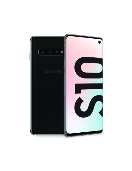 Samsung Galaxy S10 , Black, 6.1, Wi-Fi 6 (802.11ax) LTE, 512GB
