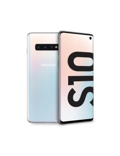 Samsung Galaxy S10 , White, 6.1, Wi-Fi 6 (802.11ax) LTE, 512GB