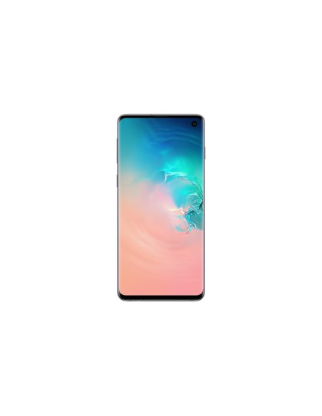 Samsung Galaxy S10 , White, 6.1, Wi-Fi 6 (802.11ax) LTE, 512GB