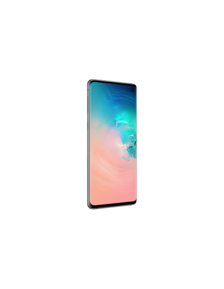 Samsung Galaxy S10 , White, 6.1, Wi-Fi 6 (802.11ax) LTE, 512GB