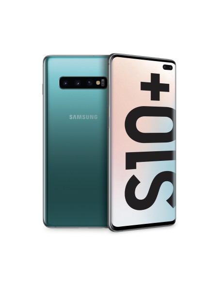 Samsung Galaxy S10+ Green, 6.4, Wi-Fi 6 (802.11ax) LTE, 128GB