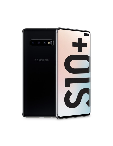 Samsung Galaxy S10+ Black, 6.4, Wi-Fi 6 (802.11ax) LTE, 128GB