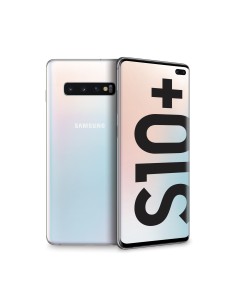 Samsung Galaxy S10+ White, 6.4, Wi-Fi 6 (802.11ax) LTE, 128GB