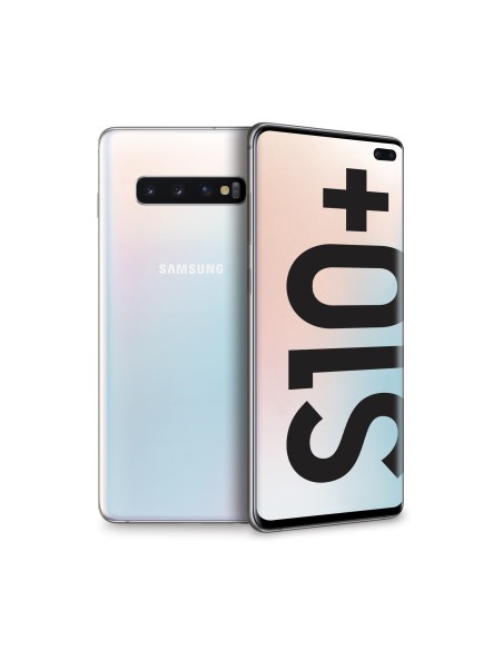 Samsung Galaxy S10+ White, 6.4, Wi-Fi 6 (802.11ax) LTE, 128GB
