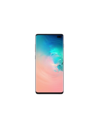 Samsung Galaxy S10+ White, 6.4, Wi-Fi 6 (802.11ax) LTE, 128GB