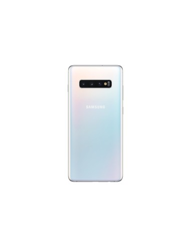 Samsung Galaxy S10+ White, 6.4, Wi-Fi 6 (802.11ax) LTE, 128GB