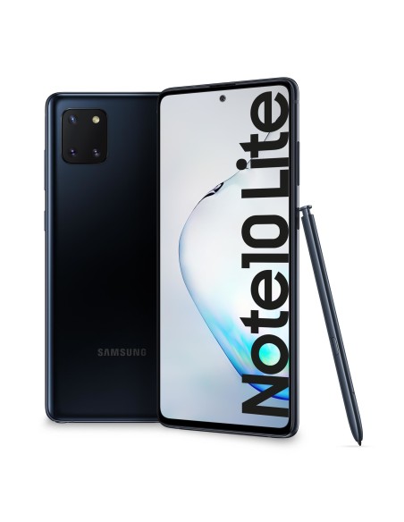 Samsung Galaxy Note10 Lite , Black, 6.7, Wi-Fi 5 (802.11ac) LTE, 128GB