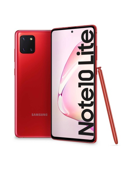 Samsung Galaxy Note10 Lite , Red, 6.7, Wi-Fi 5 (802.11ac) LTE, 128GB