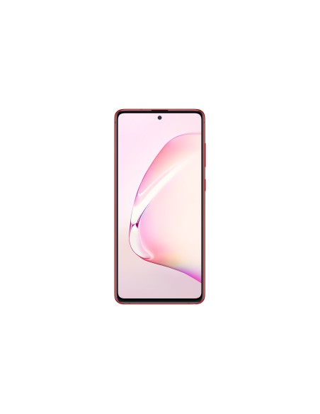 Samsung Galaxy Note10 Lite , Red, 6.7, Wi-Fi 5 (802.11ac) LTE, 128GB