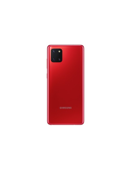 Samsung Galaxy Note10 Lite , Red, 6.7, Wi-Fi 5 (802.11ac) LTE, 128GB