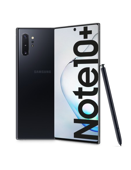 Samsung Galaxy Note10+ Black, 6.8, Wi-Fi 6 (802.11ax) LTE, 256GB