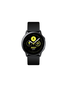 Samsung Galaxy Watch Active, Bluetooth v4.2, 40 mm, con GPS, Sensore di Frequenza Cardiaca, 230mAh, Black