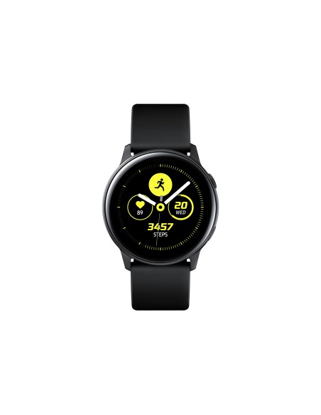 Samsung Galaxy Watch Active, Bluetooth v4.2, 40 mm, con GPS, Sensore di Frequenza Cardiaca, 230mAh, Black
