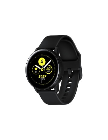 Samsung Galaxy Watch Active, Bluetooth v4.2, 40 mm, con GPS, Sensore di Frequenza Cardiaca, 230mAh, Black