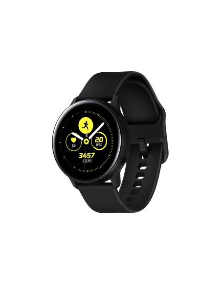 Samsung Galaxy Watch Active, Bluetooth v4.2, 40 mm, con GPS, Sensore di Frequenza Cardiaca, 230mAh, Black