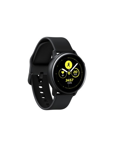 Samsung Galaxy Watch Active, Bluetooth v4.2, 40 mm, con GPS, Sensore di Frequenza Cardiaca, 230mAh, Black