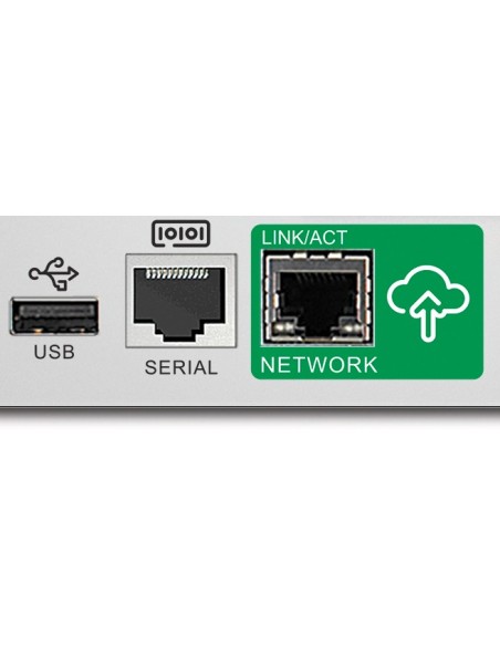APC SMT1500RMI2UC gruppo di continuità (UPS) A linea interattiva 1,5 kVA 1000 W 4 presa(e) AC