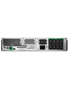 APC Smart-UPS 2200VA LCD RM 2U 230V with SmartConnect A linea interattiva 2,2 kVA 1980 W 9 presa(e) AC 2