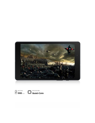 Samsung Galaxy Tab A , Black, 8", Wi-Fi LTE, 32GB