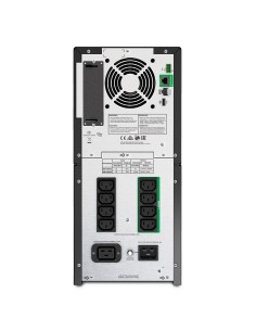 APC SMT3000IC gruppo di continuità (UPS) A linea interattiva 3 kVA 2700 W 9 presa(e) AC 2