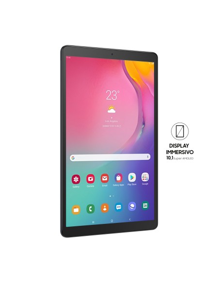 Samsung Galaxy Tab A (2019) Black, 10.1, Wi-Fi 5 (802.11ac), 32GB