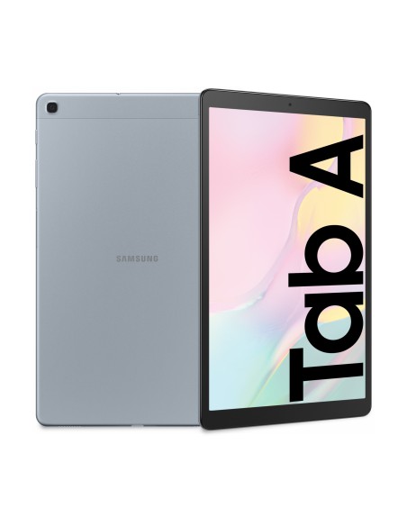 Samsung Galaxy Tab A (2019) Silver, 10.1, Wi-Fi 5 (802.11ac), 32GB
