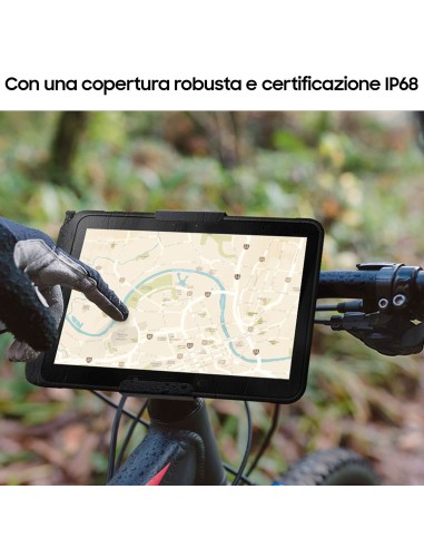 Samsung Galaxy Tab Active Pro , Black, 10.1", Wi-Fi, 64GB