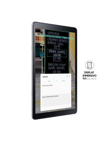 Samsung Galaxy Tab A (2018) Grey, 10.5", Wi-Fi, 32GB