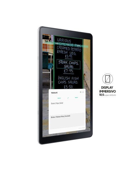 Samsung Galaxy Tab A (2018) Grey, 10.5", Wi-Fi, 32GB