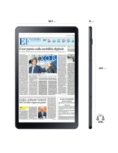 Samsung Galaxy Tab A (2018) Black, 10.5, Wi-Fi 5 (802.11ac), 32GB