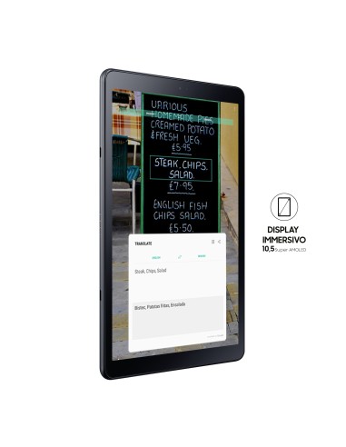 Samsung Galaxy Tab A (2018) Black, 10.5, Wi-Fi 5 (802.11ac), 32GB